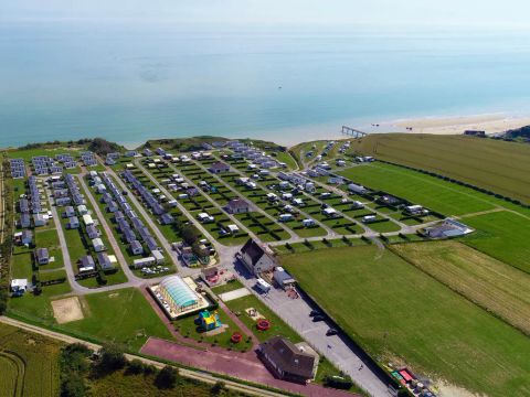 Flower Camping Omaha Beach - Camping Calvados - Afbeelding N°0